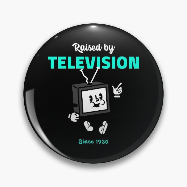 Artikelvorschau, Funny Raised By Television Since 1930 Geschenk entworfen und verkauft von SuperFreshArt.