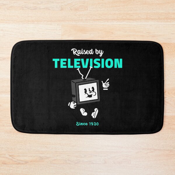 Item preview, Funny Raised By Television Since 1930 Gift designed and sold by SuperFreshArt.