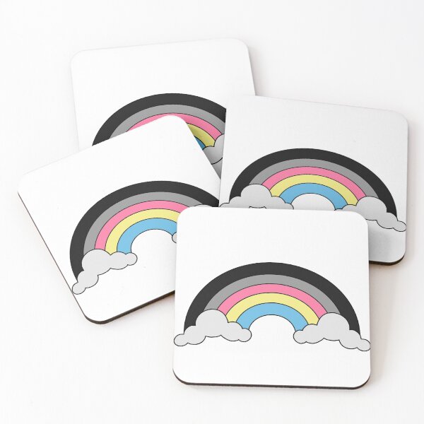 Item preview, Polygender Pride Rainbow designed and sold by GreySkiesArt.