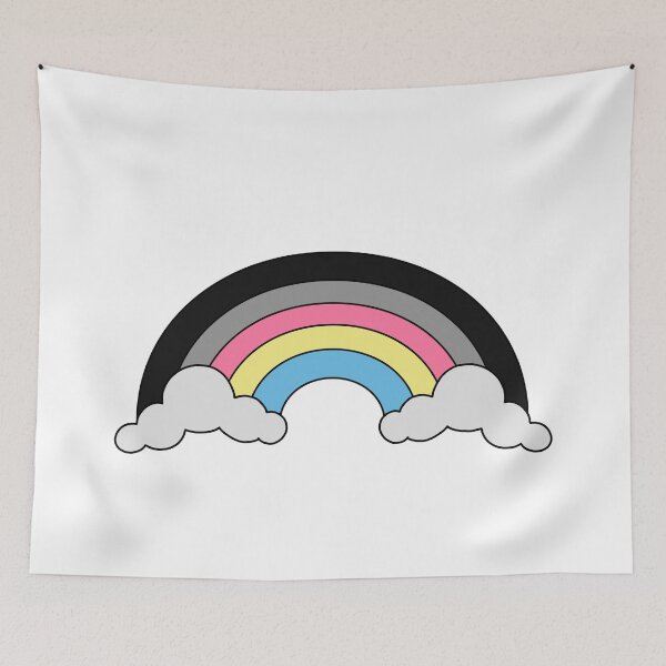 Item preview, Polygender Pride Rainbow designed and sold by GreySkiesArt.