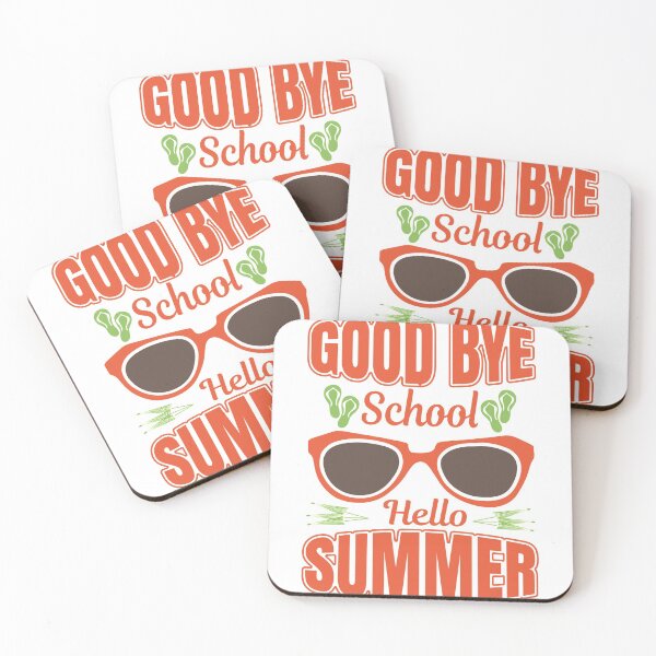 Item preview, Goodbye school hello summer designed and sold by BatholomewMat.