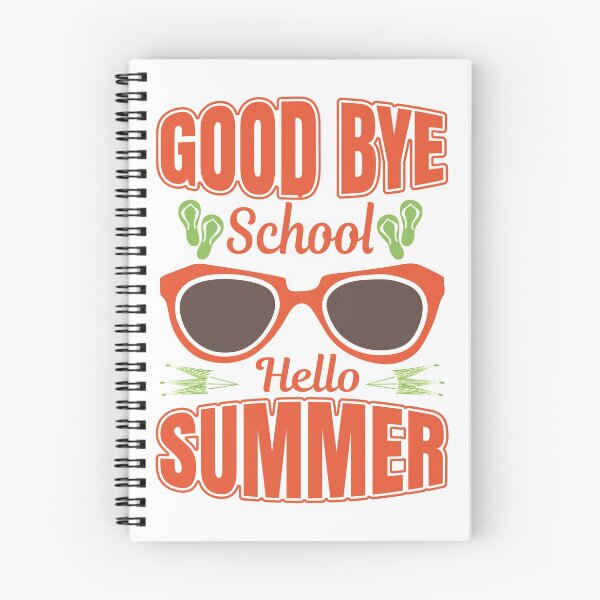 Item preview, Goodbye school hello summer designed and sold by BatholomewMat.