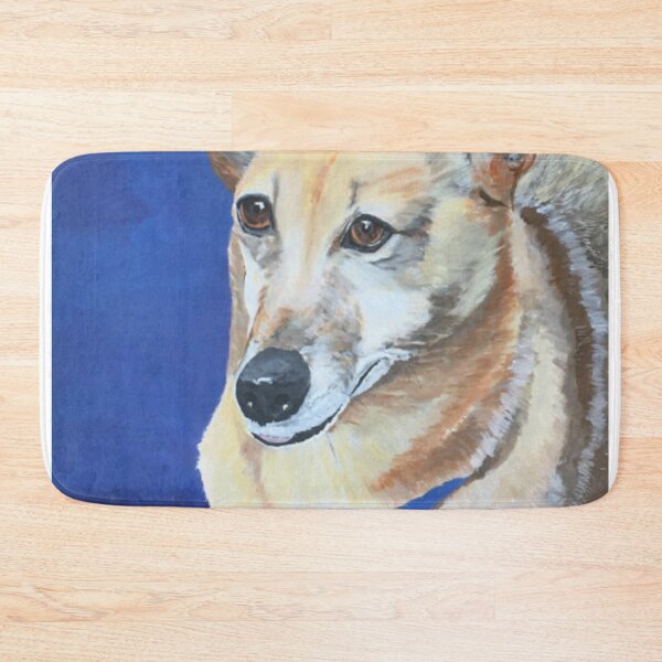 Item preview, Painting of 'Scrappy' in acrylics designed and sold by PaulBenbowArt.