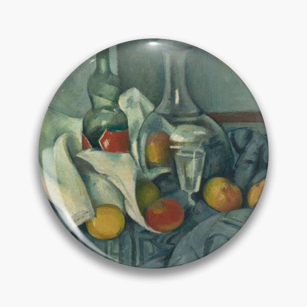 Item preview, Paul Cézanne The Peppermint Bottle 1893/1895 Painting designed and sold by podartist.