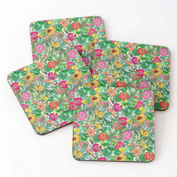 Item preview, Hibiscus Haven designed and sold by IrishVikingDesigns.