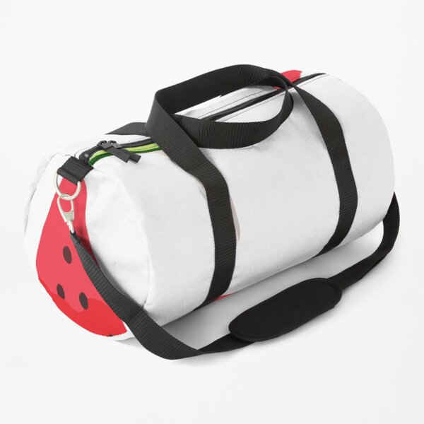 Seamless pattern of ice cream Duffle Bag