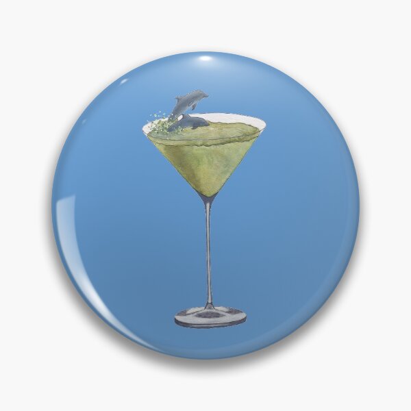 Item preview, Dolphin Martini designed and sold by Amelia Walmsley.