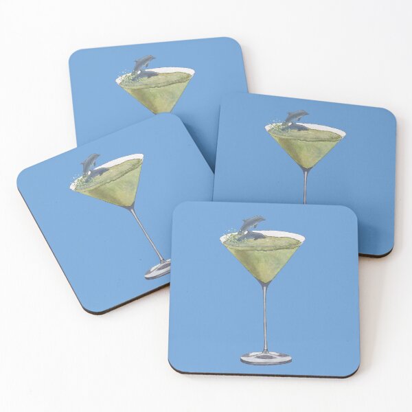 Item preview, Dolphin Martini designed and sold by Amelia Walmsley.