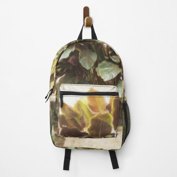 Item preview, Lush And Green Tropical Garden designed and sold by Leslie Montgomery Art.
