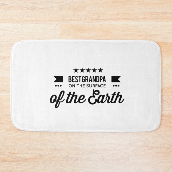 Item preview, Best Grandpa on the surface of the Earth designed and sold by cmartmen.