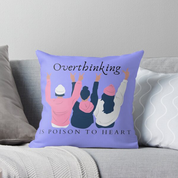 Item preview, Overthinking is Poison to Heart designed and sold by Mochaprints.