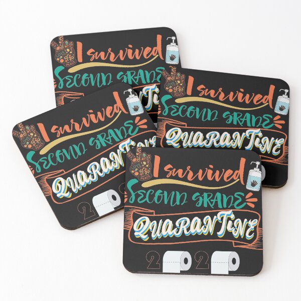 Item preview, I survived second grade Quarantine 2020 designed and sold by Dead-Famous.
