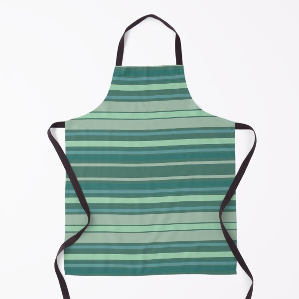 Artikelvorschau, Seafoam Horizontal Balanced Stripes entworfen und verkauft von weirdAffect.