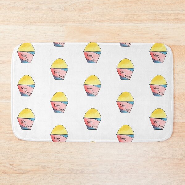 Item preview, Yellow Snow Shaved Ice designed and sold by GammaGirl-X.