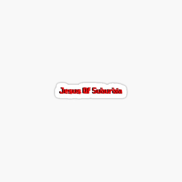 Item preview, Jesus Of Suburbia designed and sold by shirstickers.