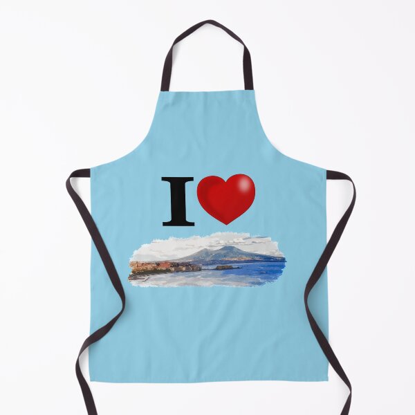 Item preview, I Love Naples designed and sold by Pino 'Delfino' Esposito.