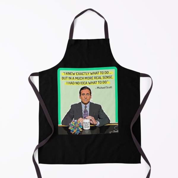 Item preview, the office i knew exactly what to do designed and sold by John Hana.
