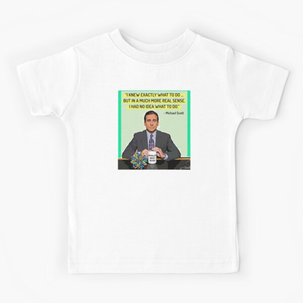 Item preview, the office i knew exactly what to do designed and sold by John Hana.