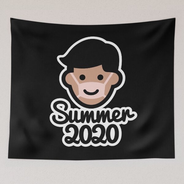 Item preview, Summer 2020 face mask sun tan vacation corona wear your facemask designed and sold by LaundryFactory.