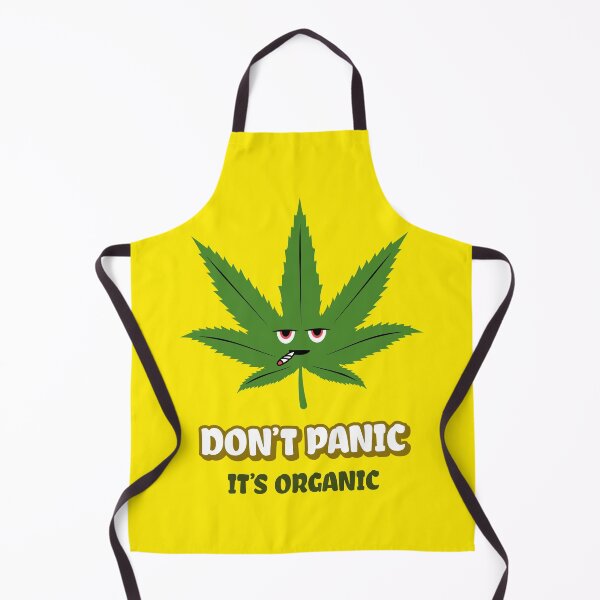 Item preview, Dont Panic It's Organic I Organic Leaves designed and sold by AladdinMktgs.