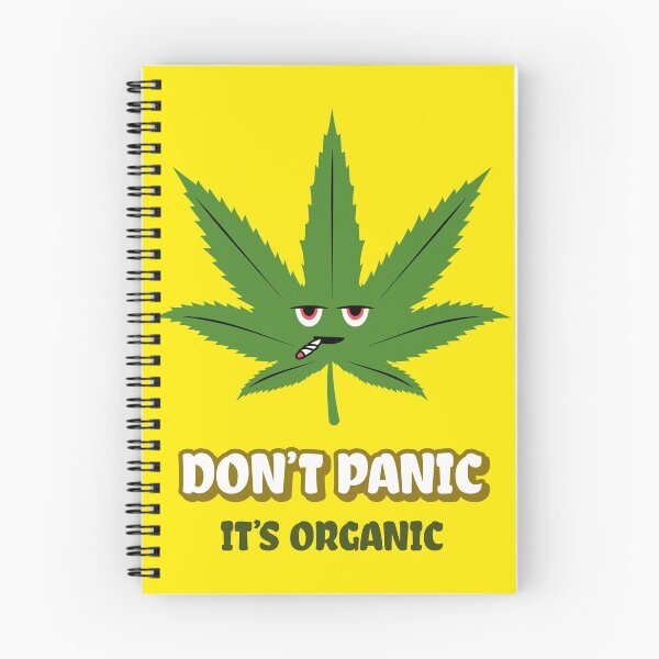 Item preview, Dont Panic It's Organic I Organic Leaves designed and sold by AladdinMktgs.