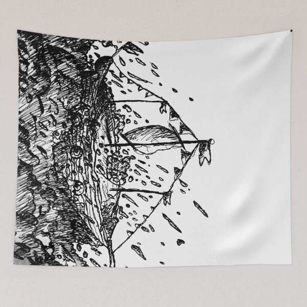 Item preview, Boat on a bad day designed and sold by AidanMDesigns.
