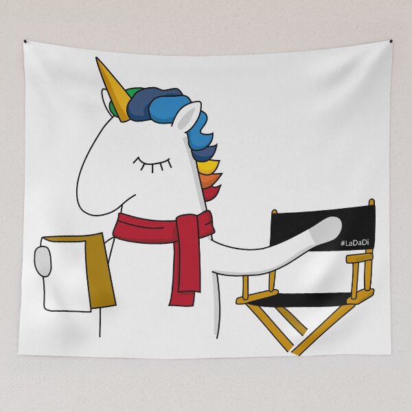 Item preview, unicorn culture designed and sold by LaDaDi.