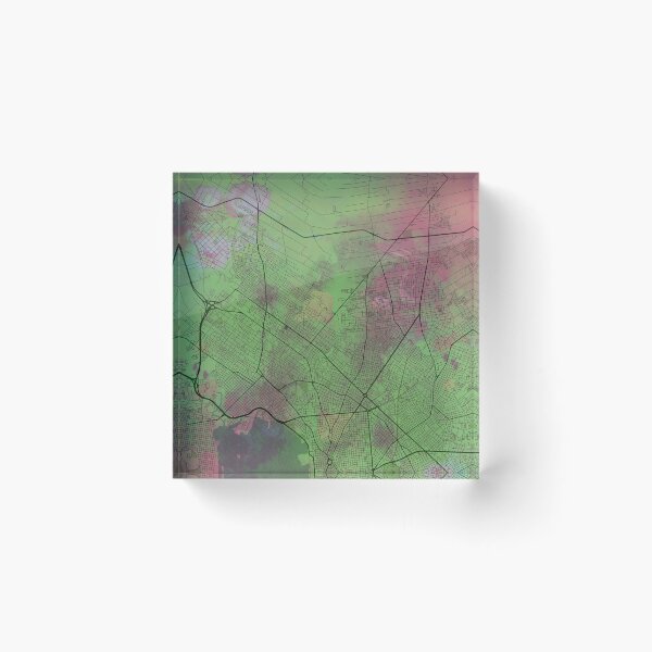 Item preview, Montevideo Uruguay Street Map Green Planet designed and sold by IvonDesign.