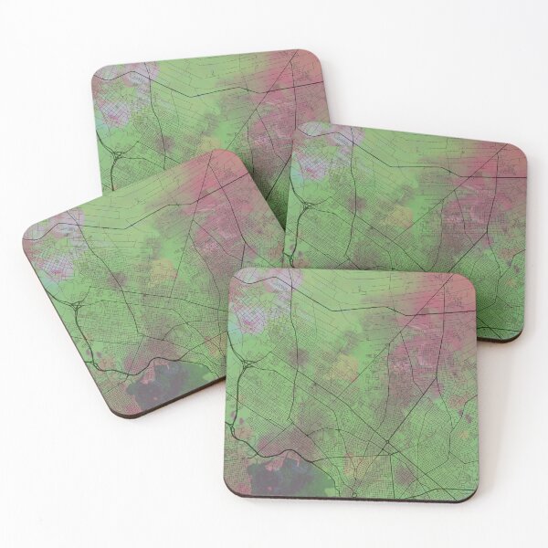 Item preview, Montevideo Uruguay Street Map Green Planet designed and sold by IvonDesign.