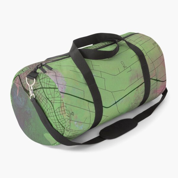 Item preview, Montevideo Uruguay Street Map Green Planet designed and sold by IvonDesign.
