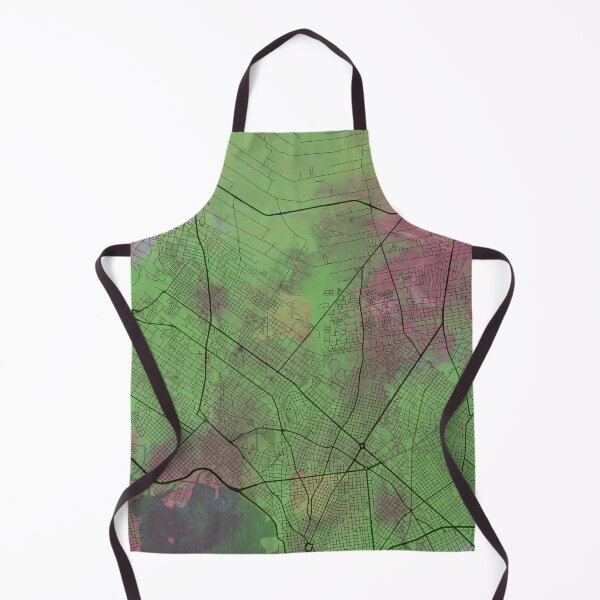 Item preview, Montevideo Uruguay Street Map Green Planet designed and sold by IvonDesign.