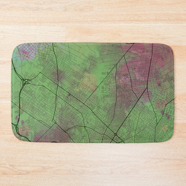 Item preview, Montevideo Uruguay Street Map Green Planet designed and sold by IvonDesign.