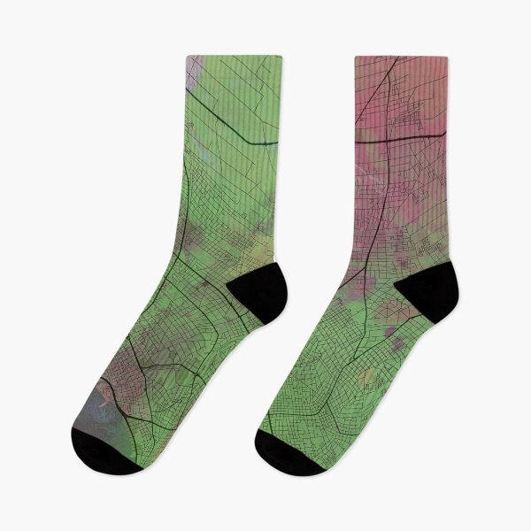 Item preview, Montevideo Uruguay Street Map Green Planet designed and sold by IvonDesign.