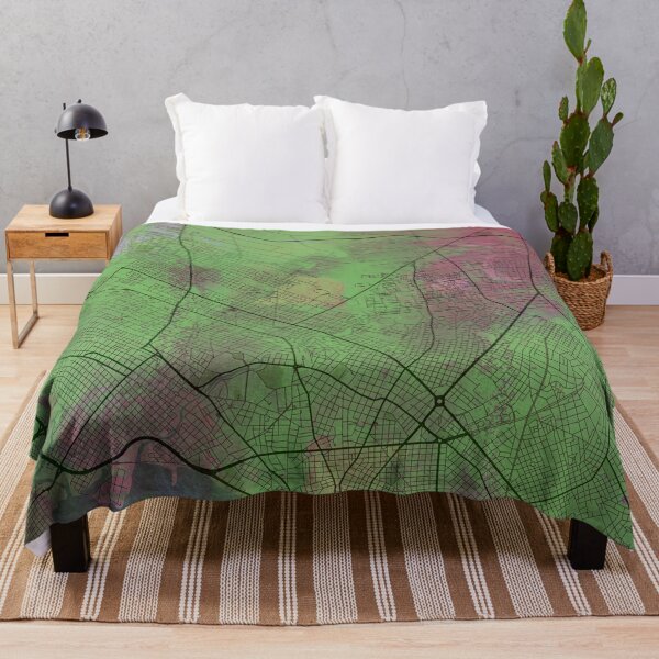 Item preview, Montevideo Uruguay Street Map Green Planet designed and sold by IvonDesign.