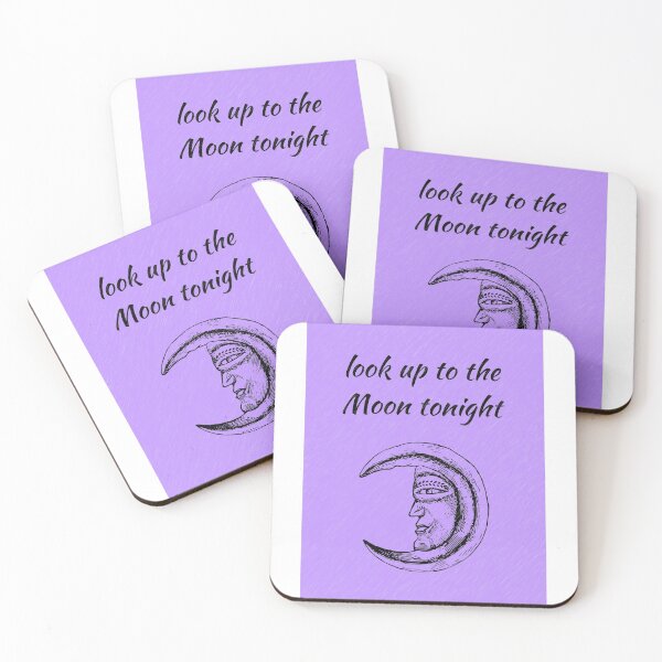 Item preview, Look up to the Moon tonight designed and sold by mileyyoung.
