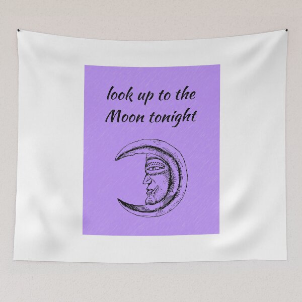 Item preview, Look up to the Moon tonight designed and sold by mileyyoung.