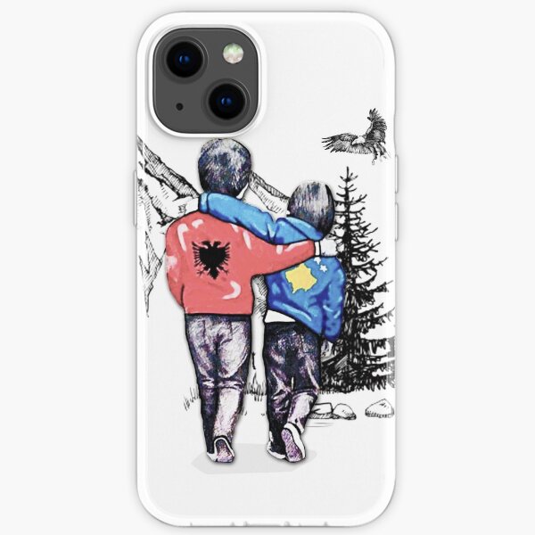 Kosove Shqiperi iPhone Flexible Hülle