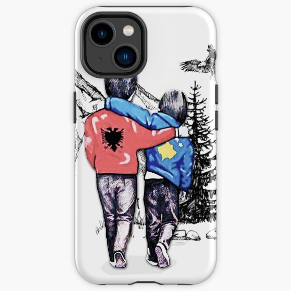 Kosove Shqiperi iPhone Robuste Hülle