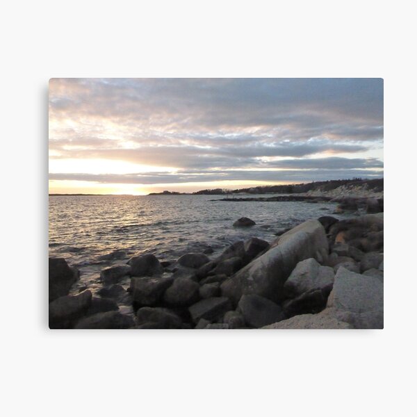 Photograph - Sunset 5 Canvas Print