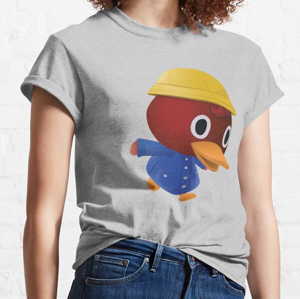 Bill Running in Raincoat Classic T-Shirt