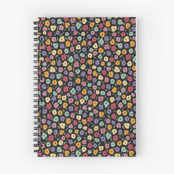 Item preview, Floral Tossed Spring Pattern designed and sold by Dani Reber.