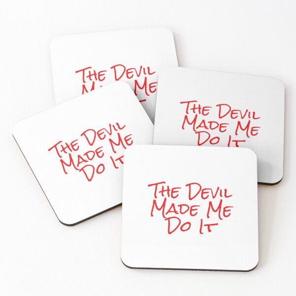 Item preview, The Devil Made Me Do It Alternate designed and sold by Heatherian.