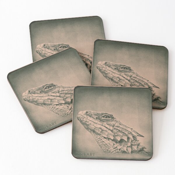 Item preview, mockART - Lizard People designed and sold by mockART.