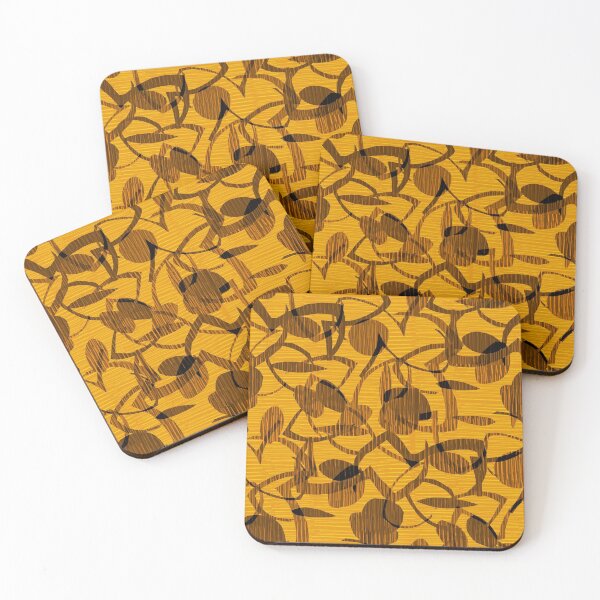 Item preview, Shalakho (Yellow) designed and sold by SUCHDESIGN.