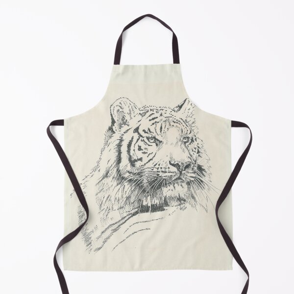 Item preview, Nakita the Tigress designed and sold by BarbBarcikKeith.