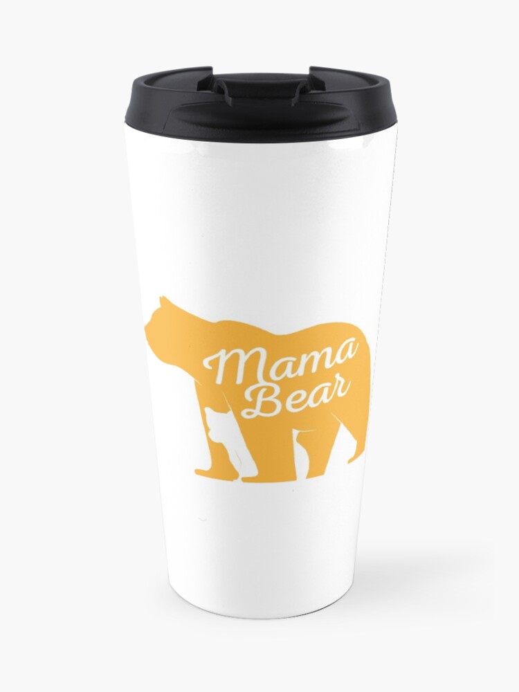 mama bear travel mug