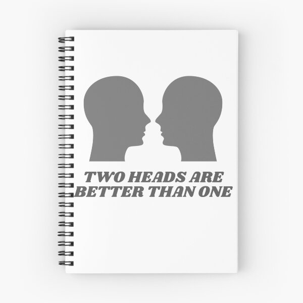Item preview, Two Heads are better than one designed and sold by barney2309.