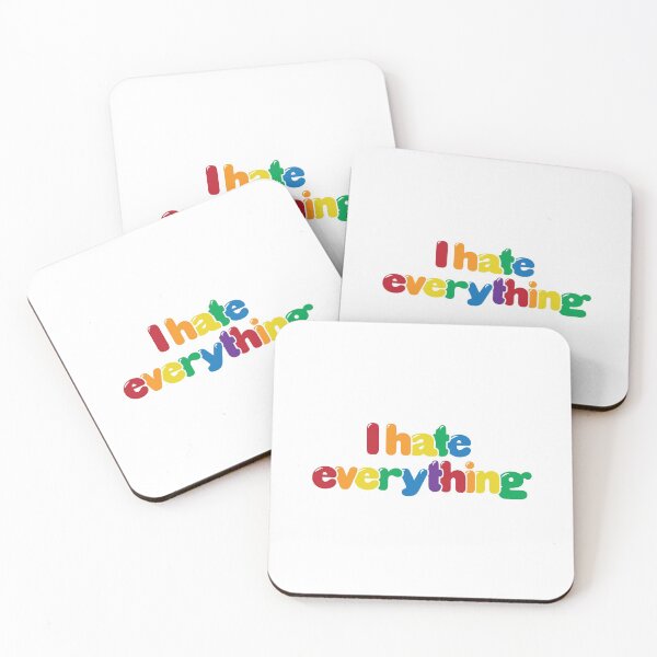 Item preview, I Hate Everything designed and sold by Patrick King.