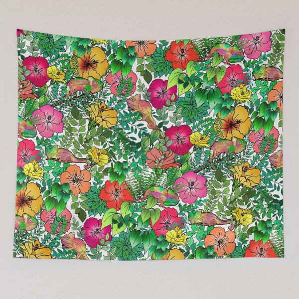 Artikelvorschau, Hibiscus Haven entworfen und verkauft von IrishVikingDesigns.