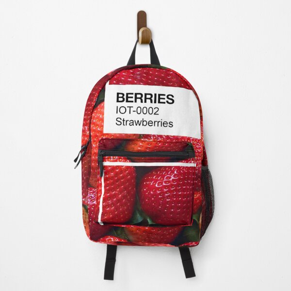 Item preview, Strawberries Pantone designed and sold by itsonlytime.